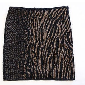 AllSaints Shia mini skirt